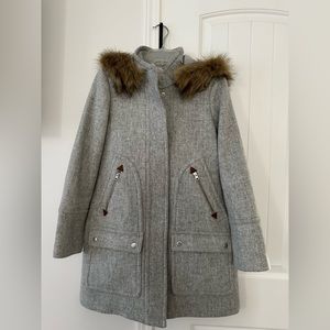 J. Crew Chateau Parka, size 2